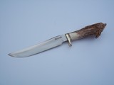Randall Model # 3 "HUNTER" Seen in The Summer 1993 Issue of Knives Illustrated Full masterfully carved Handle - 3 of 6