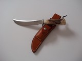 Randall Model # 4 Big Game & Skinner As Seen in Knives Illustrated Summer 1993 Issue - 1 of 4