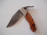 Ristigouche 1760 Bois d'If folding knife: Unique "palanquille" knife system dating from the 18th century, France-Astonishing Piece! - 12 of 15