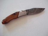 Ristigouche 1760 Bois d'If folding knife: Unique "palanquille" knife system dating from the 18th century, France-Astonishing Piece! - 5 of 15
