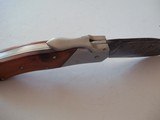 Ristigouche 1760 Bois d'If folding knife: Unique "palanquille" knife system dating from the 18th century, France-Astonishing Piece! - 10 of 15