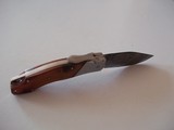 Ristigouche 1760 Bois d'If folding knife: Unique "palanquille" knife system dating from the 18th century, France-Astonishing Piece! - 11 of 15