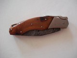 Ristigouche 1760 Bois d'If folding knife: Unique "palanquille" knife system dating from the 18th century, France-Astonishing Piece! - 2 of 15