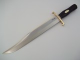 Randall Raymond Thorp Bowie & Randall Smithsonian Bowie 1972-All Brass Fittings, Rosewood Handles-I ask You: Is There Any Better - 2 of 12