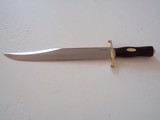 Randall Raymond Thorp Bowie & Randall Smithsonian Bowie 1972-All Brass Fittings, Rosewood Handles-I ask You: Is There Any Better - 11 of 12