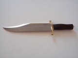 Randall Raymond Thorp Bowie & Randall Smithsonian Bowie 1972-All Brass Fittings, Rosewood Handles-I ask You: Is There Any Better - 12 of 12