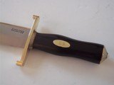 Randall Raymond Thorp Bowie & Randall Smithsonian Bowie 1972-All Brass Fittings, Rosewood Handles-I ask You: Is There Any Better - 7 of 12