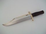 Randall Raymond Thorp Bowie & Randall Smithsonian Bowie 1972-All Brass Fittings, Rosewood Handles-I ask You: Is There Any Better - 3 of 12