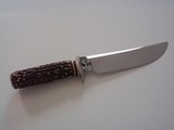 Thierry Le Senecal Bob's Bushcraft/Camp Carbon Steel Blade with 
