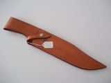 Harold Corby Scarce Leather Scabbard for the Renowned 