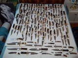 A Private Collection of Ninety Custom Knives & Miscellaneous Knife-Related Items - 1 of 1