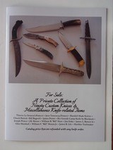 A Private Collection of Ninety Five Custom Knives & Miscellaneous Knife-related Items All Knives In Immaculate, Pristine Condition - 1 of 3