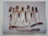 A Private Collection of Ninety Five Custom Knives & Miscellaneous Knife-related Items All Knives In Immaculate, Pristine Condition - 2 of 3