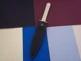Bill Bagwell One-of-A-Kind Dagger Engraved by Bagwell Brass Double Guard Scarce Double Markings Bagwell & DOUBLE EXTRA FORGED - 8 of 11