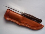 J. B. Moore Stunning Hunting Model German Silver guard Exotic wood handle A Real Beauty! - 9 of 9