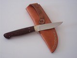 J. B. Moore Stunning Hunting Model German Silver guard Exotic wood handle A Real Beauty! - 4 of 9