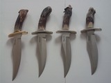 Randall Made Knives Collection Carved by Master Carver Paul G. Grussenmeyer 1991-1995 Catalog Included In The Sale - 8 of 13