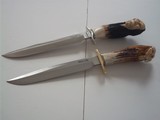 Randall Made Knives Collection Carved by Master Carver Paul G. Grussenmeyer 1991-1995 Catalog Included In The Sale - 4 of 13