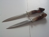 Randall Made Knives Collection Carved by Master Carver Paul G. Grussenmeyer 1991-1995 Catalog Included In The Sale - 6 of 13