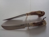 Randall Made Knives Collection Carved by Master Carver Paul G. Grussenmeyer 1991-1995 Catalog Included In The Sale - 12 of 13