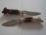 Randall Made Knives Collection Carved by Master Carver Paul G. Grussenmeyer 1991-1995 Catalog Included In The Sale - 10 of 13
