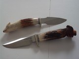 Randall Made Knives Collection Carved by Master Carver Paul G. Grussenmeyer 1991-1995 Catalog Included In The Sale - 9 of 13