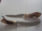 Randall Made Knives Collection Carved by Master Carver Paul G. Grussenmeyer 1991-1995 Catalog Included In The Sale - 11 of 13
