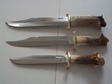 Randall Made Knives Collection Carved by Master Carver Paul G. Grussenmeyer 1991-1995 Catalog Included In The Sale - 3 of 13
