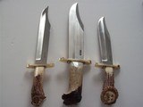 Randall Made Knives Collection Carved by Master Carver Paul G. Grussenmeyer 1991-1995 Catalog Included In The Sale - 2 of 13