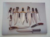A Private Collection of Ninety Five Custom Knives & Miscellaneous Knife-related Items Catalog - 2 of 3