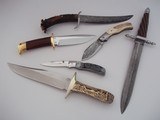 A Private Collection of Ninety Five Custom Knives & Miscellaneous Knife-related Items Catalog - 3 of 3
