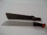 Shiva Ki One Of a KindMachete 2004 Cocobolo Handle Japanese Raw Silk Wrap-German Silver guard-The Best! - 1 of 11