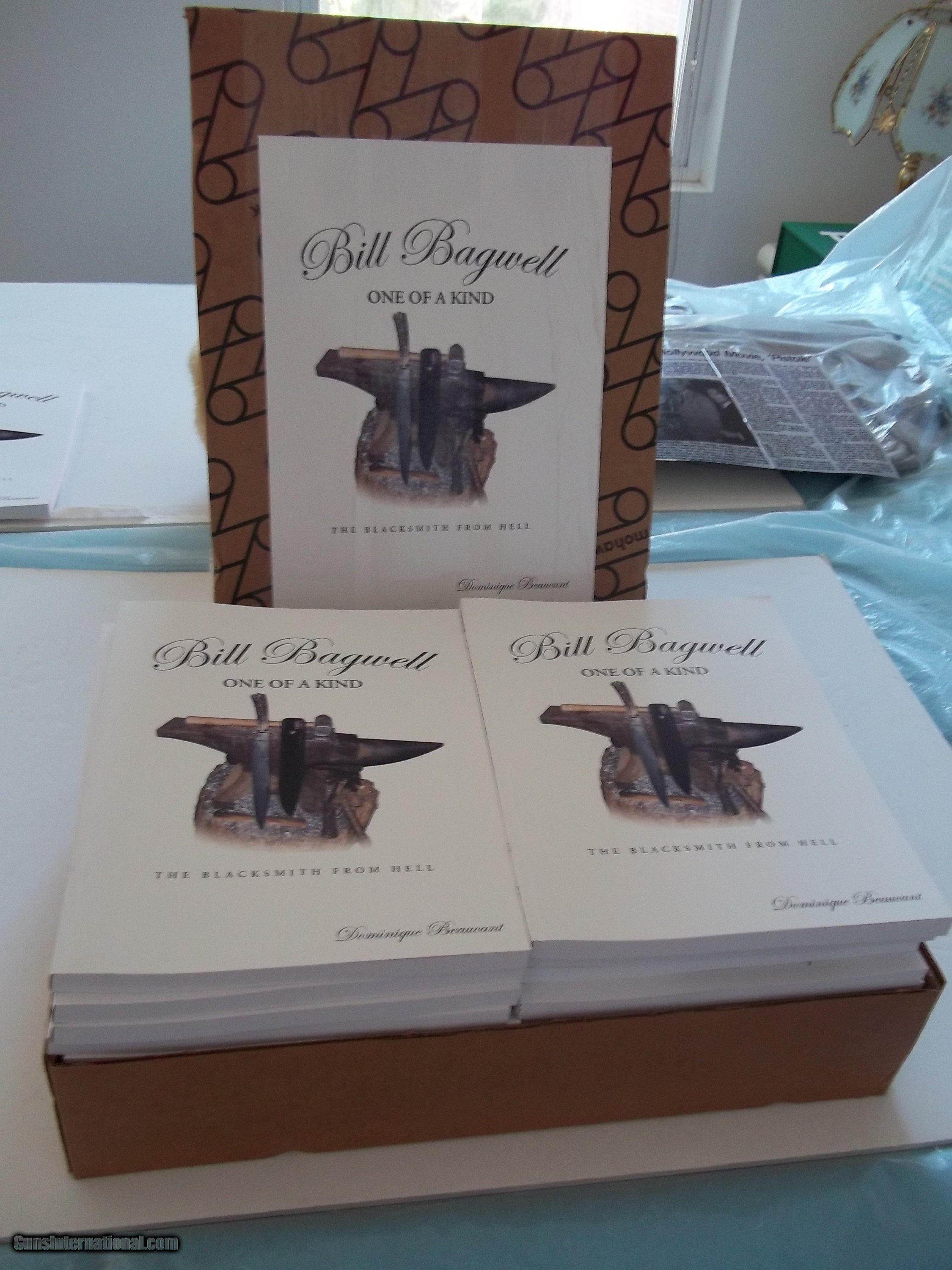 BILL BAGWELL ONE OF A KIND The Blacksmith From Hell "Collector's