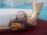 Colt Bisley Engraved Most Likely From The HELFRICHT Shop 1908 About 98% Of Its Original Gold & Silver Finish Factory Ivory Grips - 12 of 14