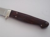 J. B. Moore Exceptional and Very Scarce Hunting Model German Silver guard Exotic wood handle A Real Beauty Knife # 1140! - 4 of 5