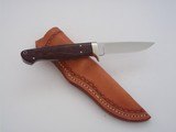 J. B. Moore Exceptional and Very Scarce Hunting Model German Silver guard Exotic wood handle A Real Beauty Knife # 1140! - 1 of 5