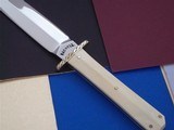 Bill Bagwell One-of-A-Kind Dagger Engraved by Bagwell Brass Double Guard Scarce Double Markings Bagwell & DOUBLE EXTRA FORGED - 2 of 5