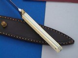 Bill Bagwell One-of-A-Kind Dagger Engraved by Bagwell Brass Double Guard Scarce Double Markings Bagwell & DOUBLE EXTRA FORGED - 3 of 5