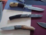 THE MAGNIFICENT HUNTING & CUSTOM KNIVES FROM THIERRY LE SENECAL - 4 of 15