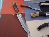 THE MAGNIFICENT HUNTING & CUSTOM KNIVES FROM THIERRY LE SENECAL - 9 of 15