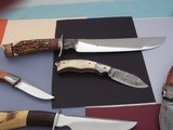 THE MAGNIFICENT HUNTING & CUSTOM KNIVES FROM THIERRY LE SENECAL - 7 of 15