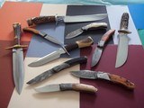 THE MAGNIFICENT HUNTING & CUSTOM KNIVES FROM THIERRY LE SENECAL - 2 of 15