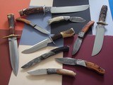 THE MAGNIFICENT HUNTING & CUSTOM KNIVES FROM THIERRY LE SENECAL - 3 of 15