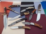 THE MAGNIFICENT HUNTING & CUSTOM KNIVES FROM THIERRY LE SENECAL - 1 of 15