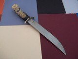 James L. Batson,Jr. Knife Collection 1989-1993 Carved Handles by Master Carver Paul G. Grussenmeyer - 14 of 15