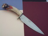 James L. Batson,Jr. Knife Collection 1989-1993 Carved Handles by Master Carver Paul G. Grussenmeyer - 7 of 15