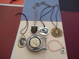 Custom Jewelry by Paul G. Grusenmeyer Master Carver Bracelets Large Belt Buckle - 1 of 4