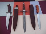A Private Collection of Ninety Five Custom Knives & Miscellaneous Knife-related Items - 7 of 8