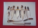 A Private Collection of Ninety Five Custom Knives & Miscellaneous Knife-related Items - 2 of 8