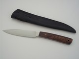 Bill Bagwell extremely scarce Patch-Utility BAGWELL SPECIAL MELT knife June 1988 carbon steel blade, - 2 of 3